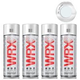 4X WRX Gloss White Spray Paint 400ml Spray Paint